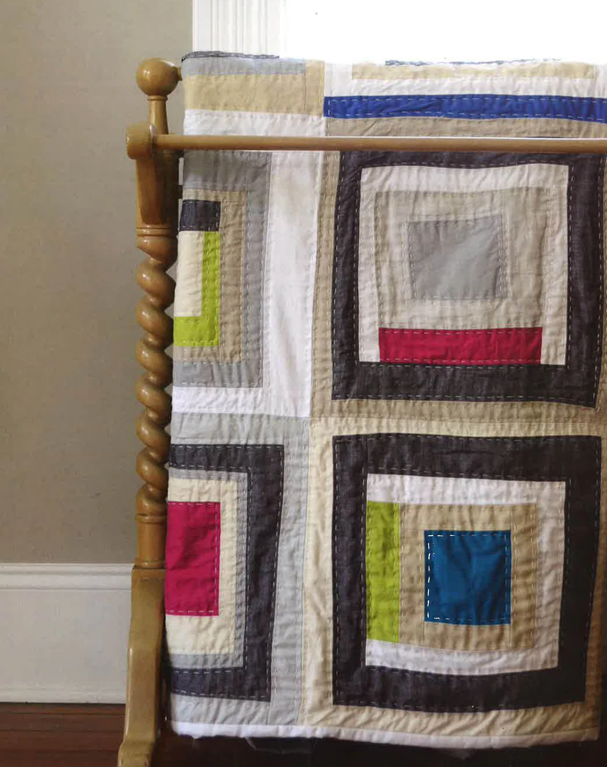 1-2-3 Quilt: Shape Up Your Skills With 24 Stylish Projects