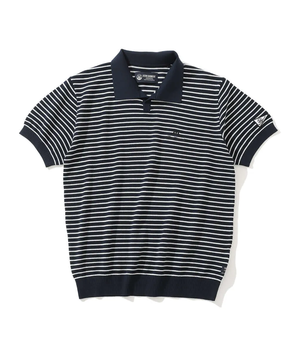 16 Pique Knit Polo | MEN