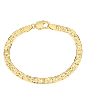 18kt Gold Plated Stylish link Bracelet for men