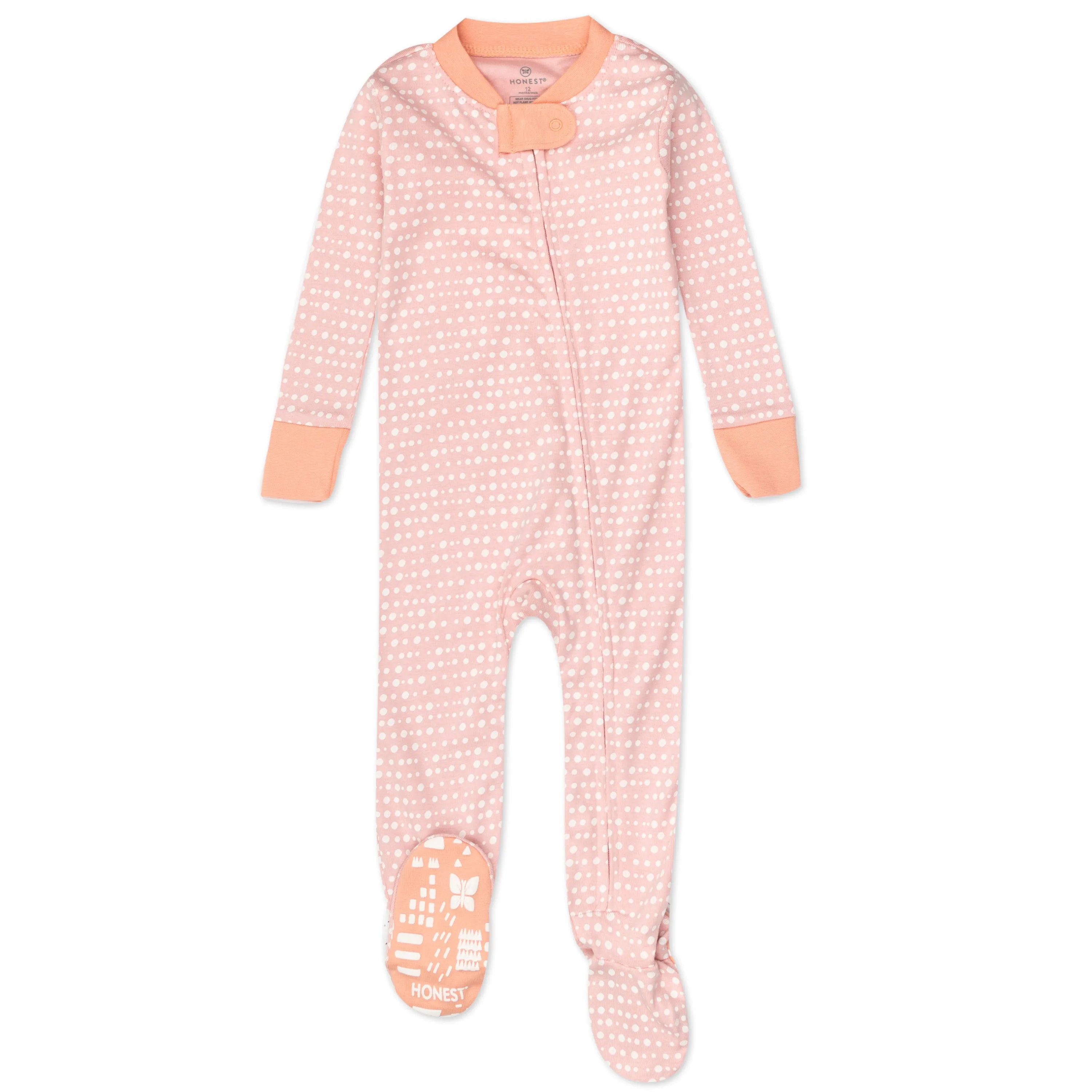 2-Pack Organic Cotton Snug-Fit Footed Pajama