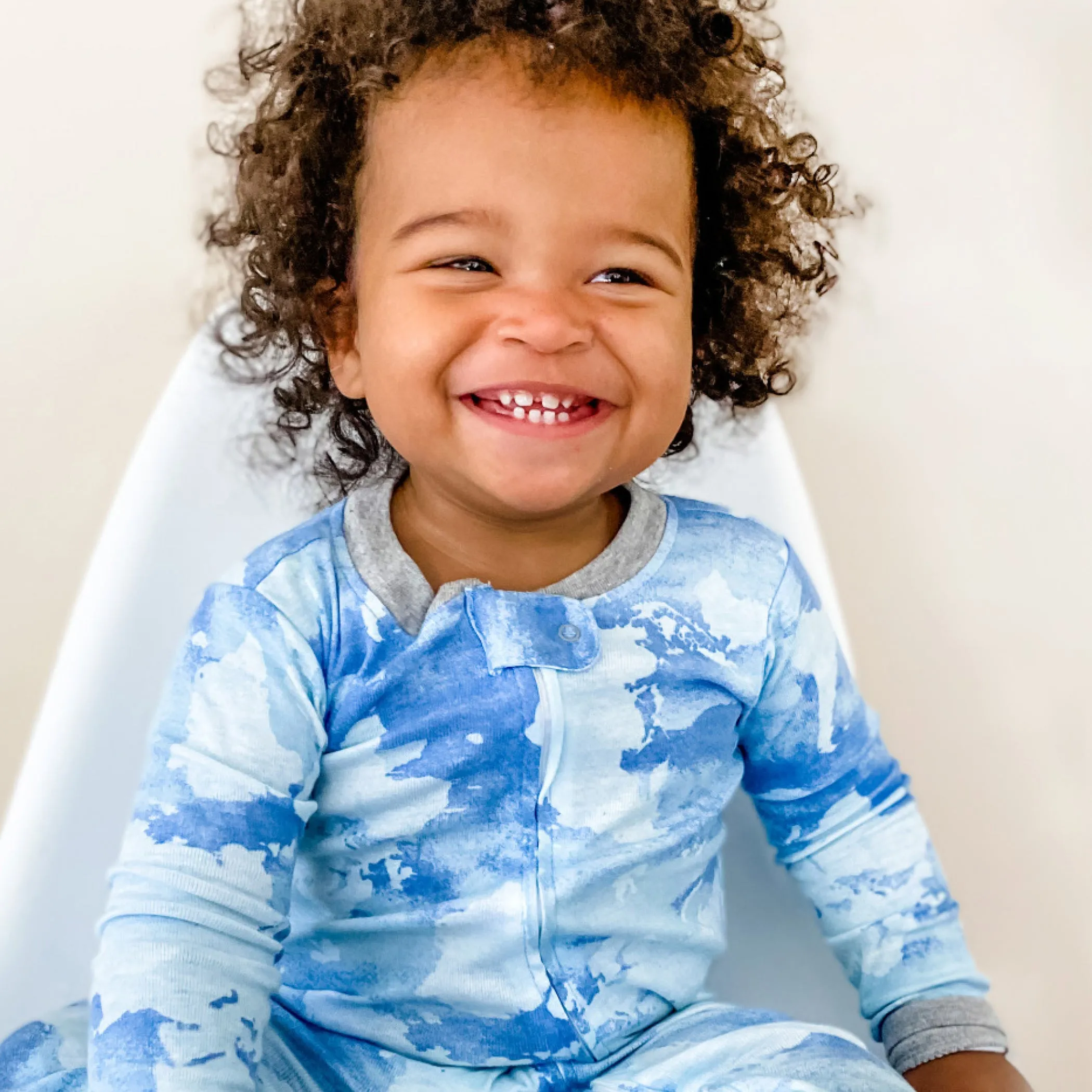 2-Pack Organic Cotton Snug-Fit Footed Pajama