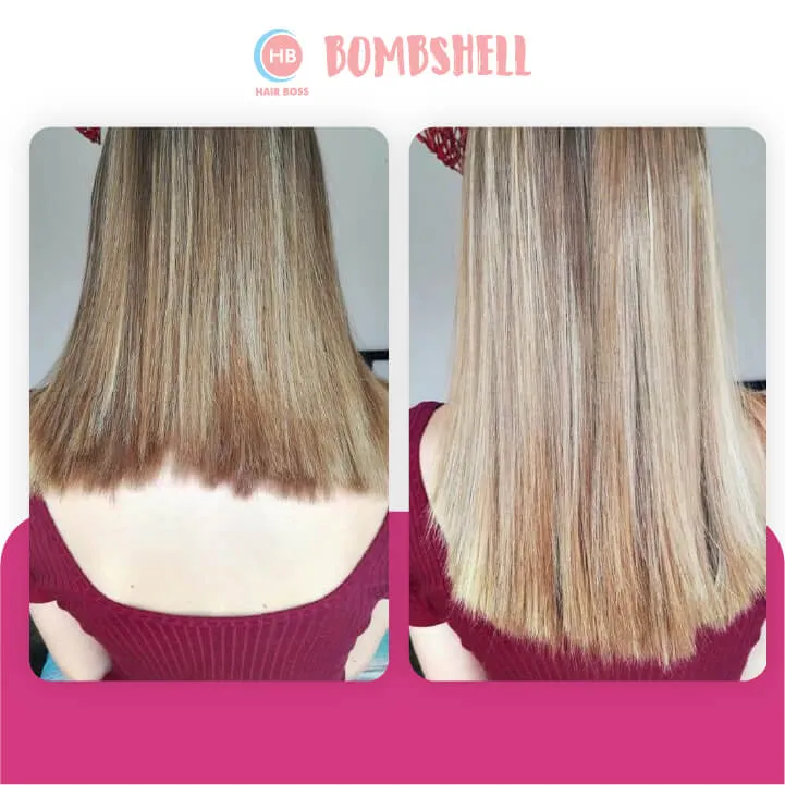 2 x Bombshell Hair Growth Spray Women