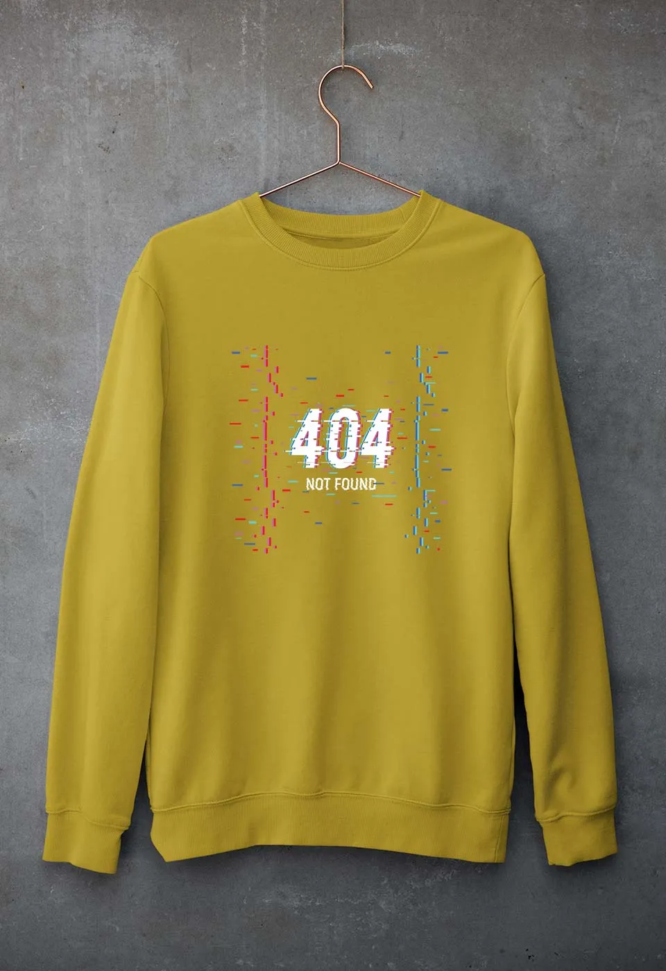 404 Unisex Sweatshirt for Men/Women