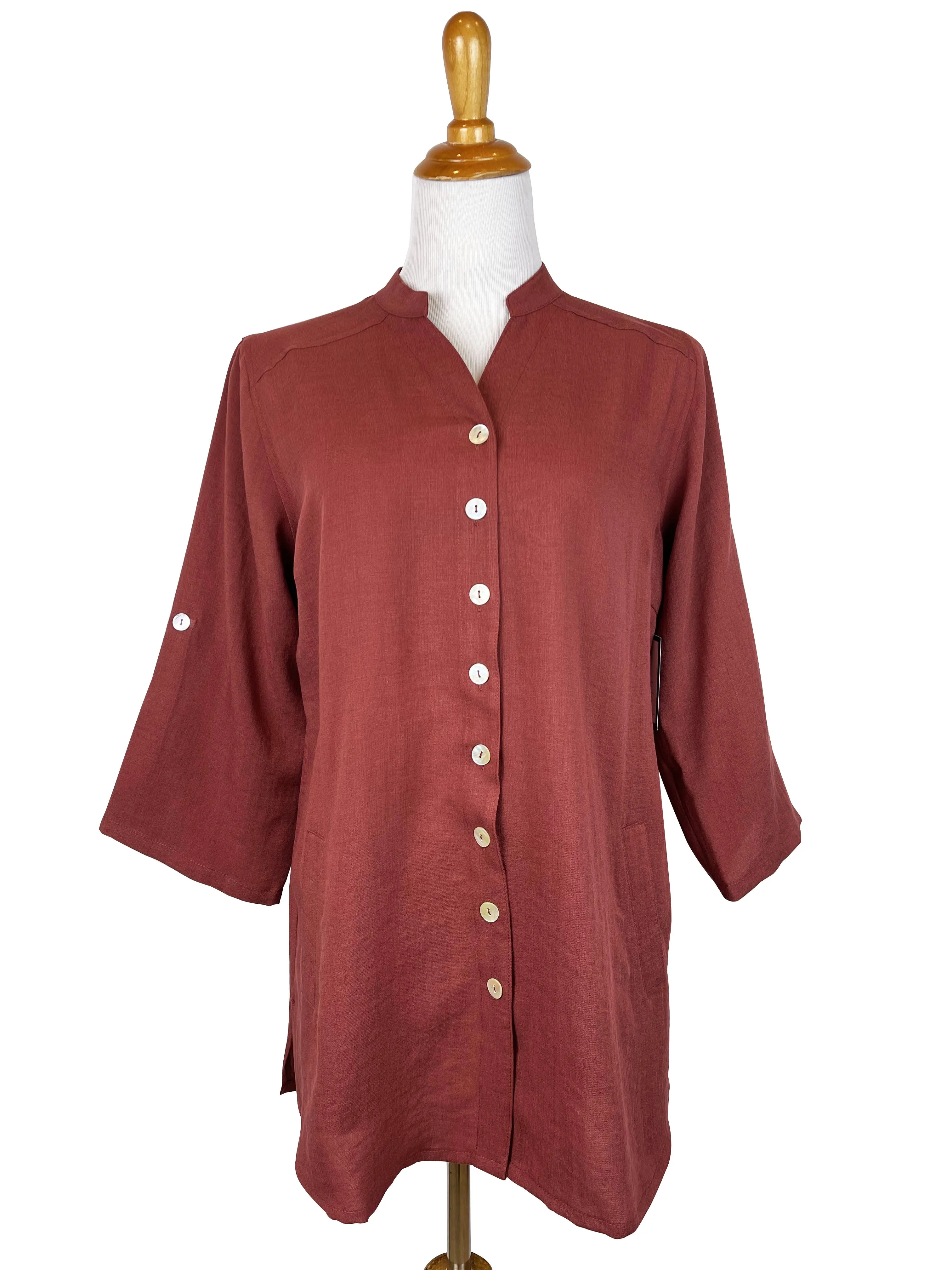 AA125 - Annie's Linen Shirt