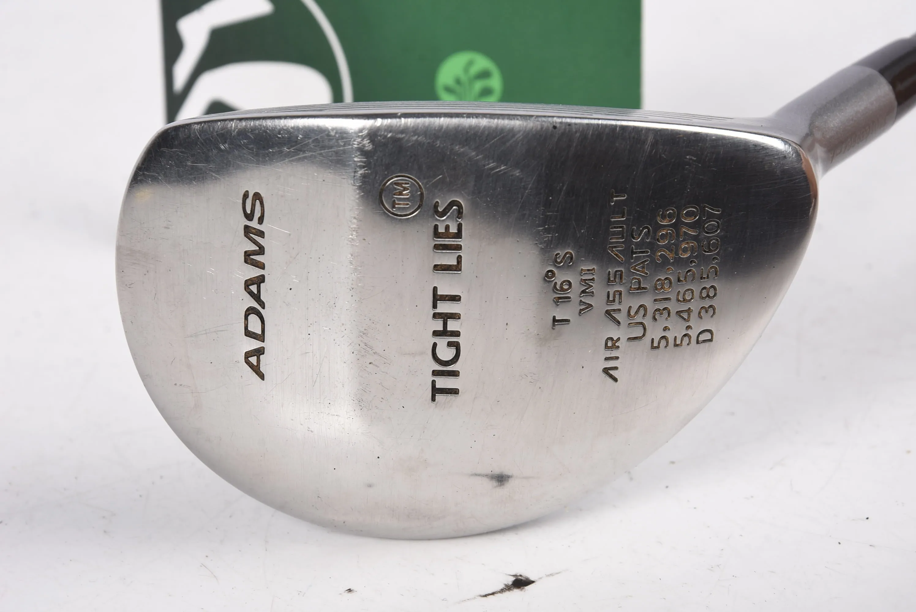 Adams Tight Lies #3 Wood / 16 Degree / Regular Flex Adams Supershaft