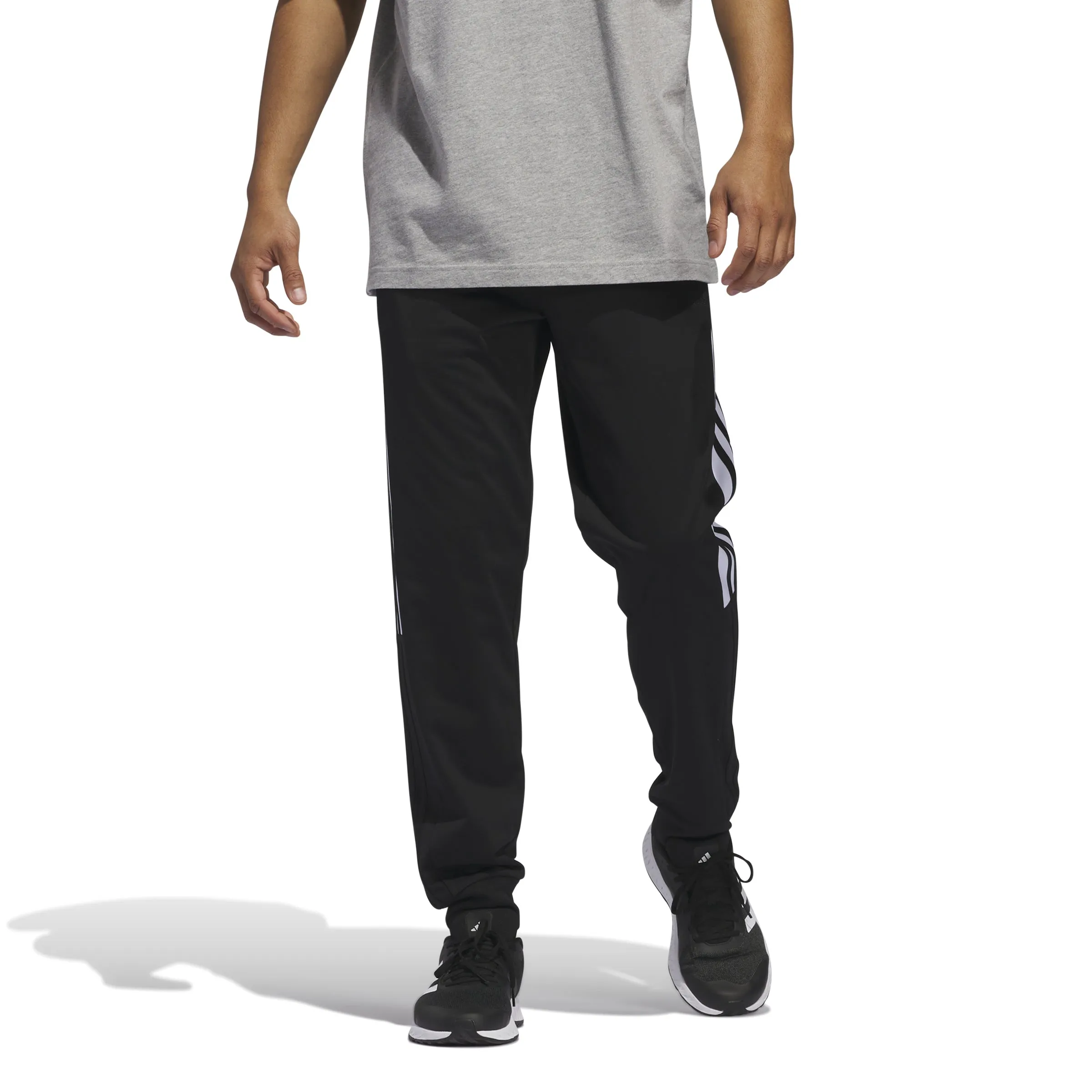 adidas - Men - CB Tight Bottom Tricot Jogger - Black/White