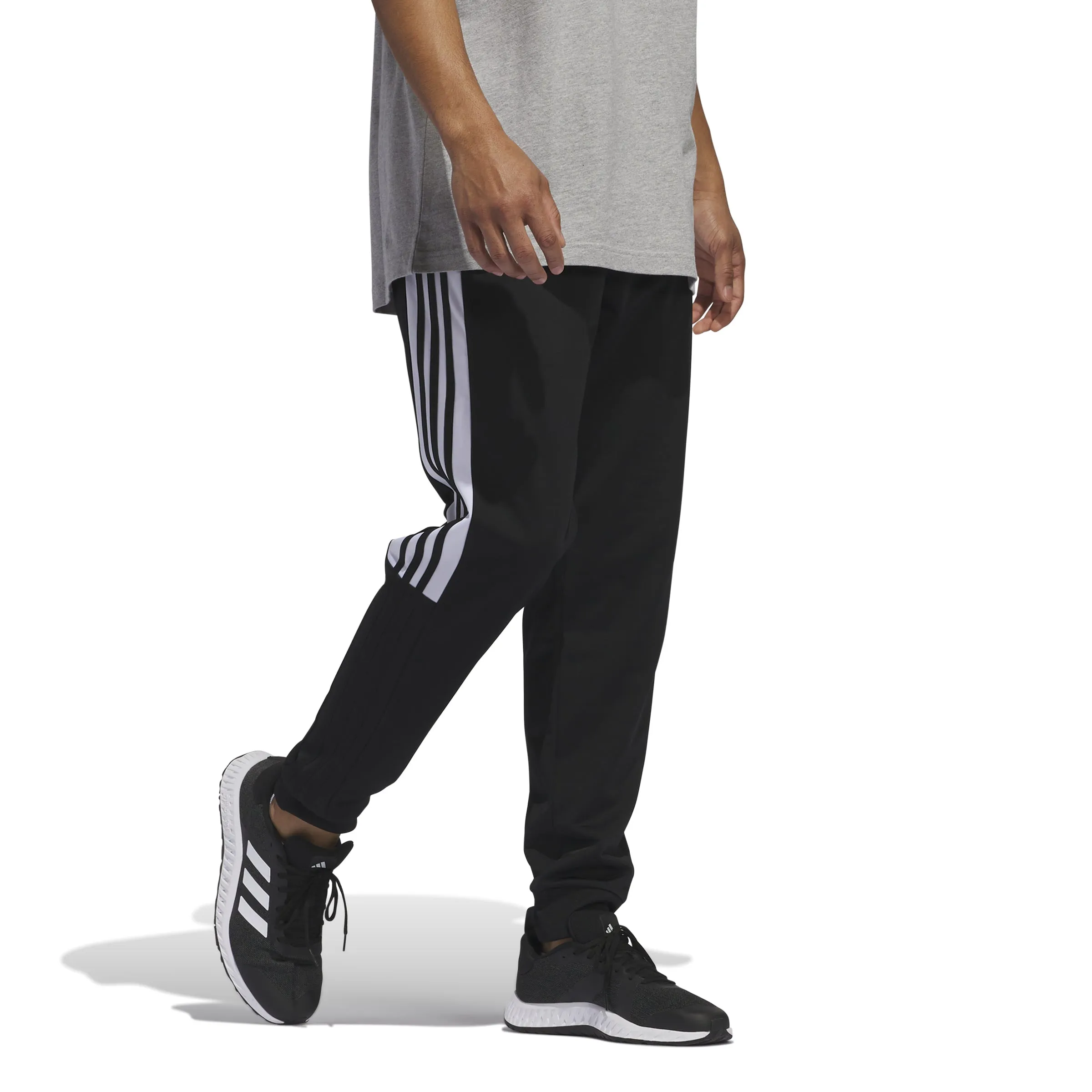 adidas - Men - CB Tight Bottom Tricot Jogger - Black/White