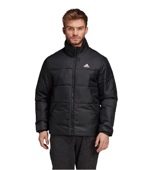 adidas - Men - Insulated BSC Jacket - Black/Black