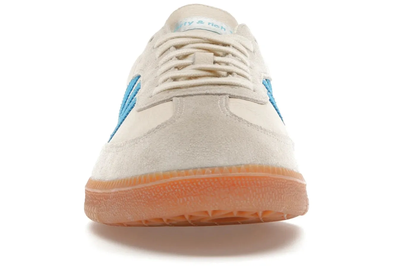 Adidas Samba OG Sporty & Rich Cream Blue