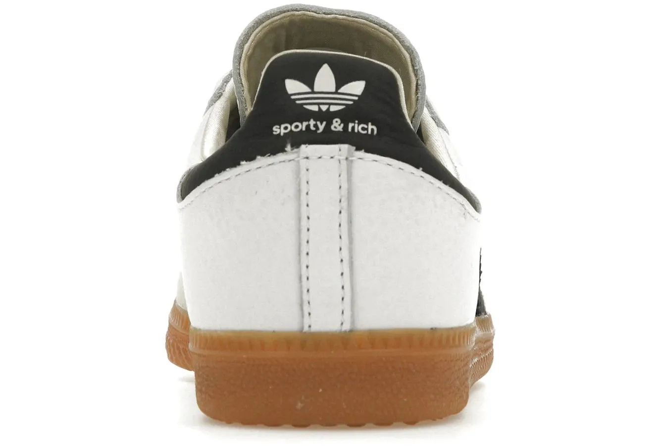 Adidas Samba OG Sporty & Rich White Black