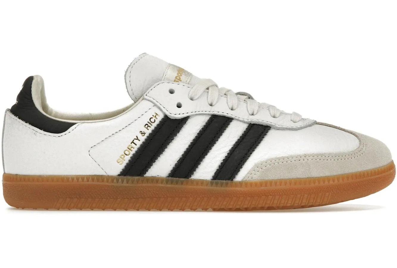 Adidas Samba OG Sporty & Rich White Black