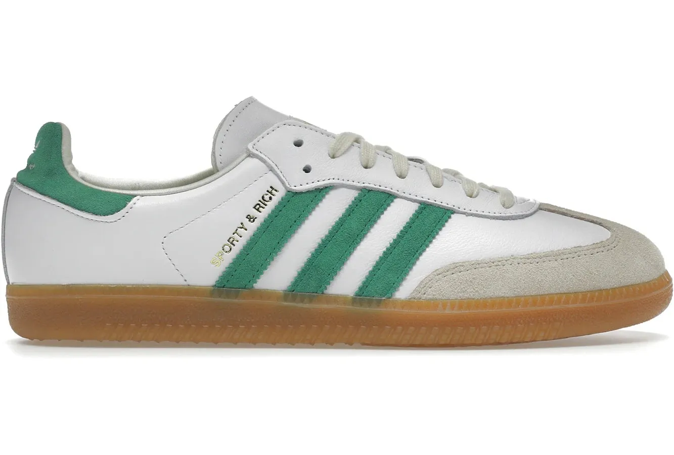 Adidas Samba OG Sporty & Rich White Green