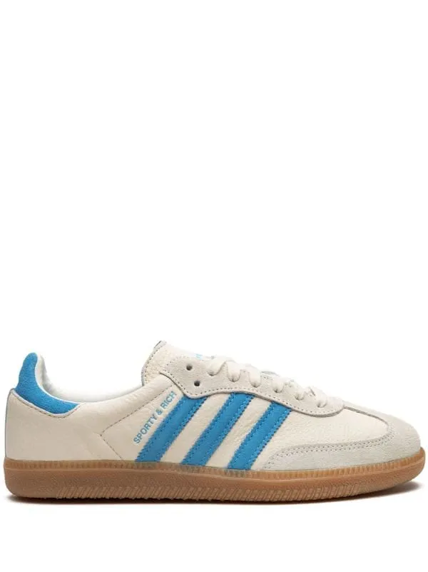 Adidas Samba Sporty & Rich Cream Blue