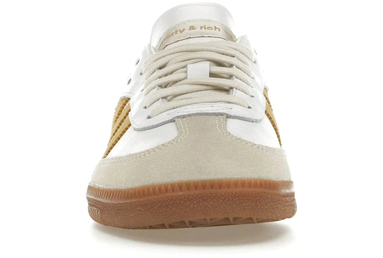 Adidas Samba Sporty & Rich White Bold Gold