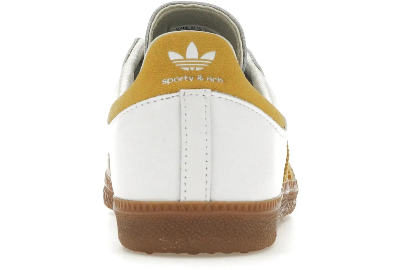 Adidas Samba Sporty & Rich White Bold Gold