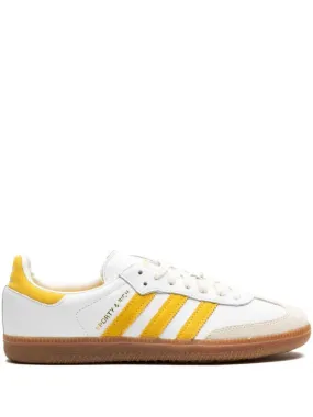 Adidas Samba Sporty & Rich White Bold Gold