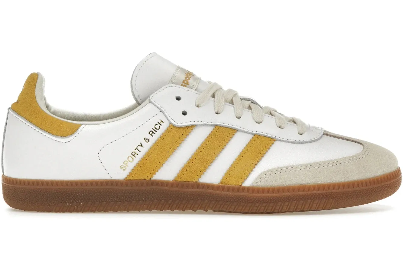 Adidas Samba Sporty & Rich White Bold Gold