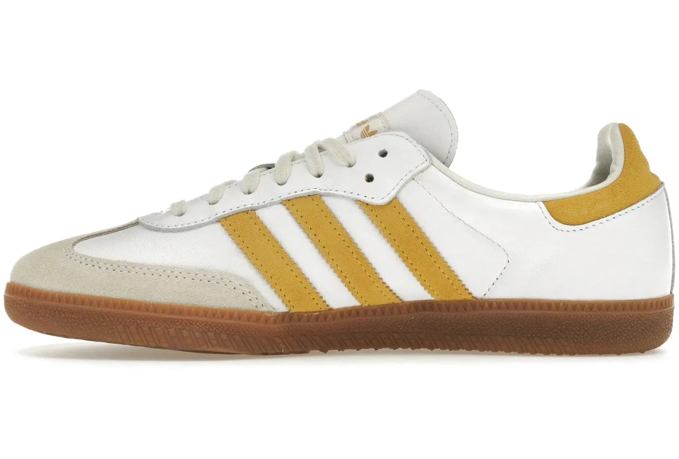 Adidas Samba Sporty & Rich White Bold Gold