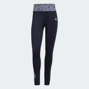 adidas - Women - Farm Print High Rise Tight - Navy