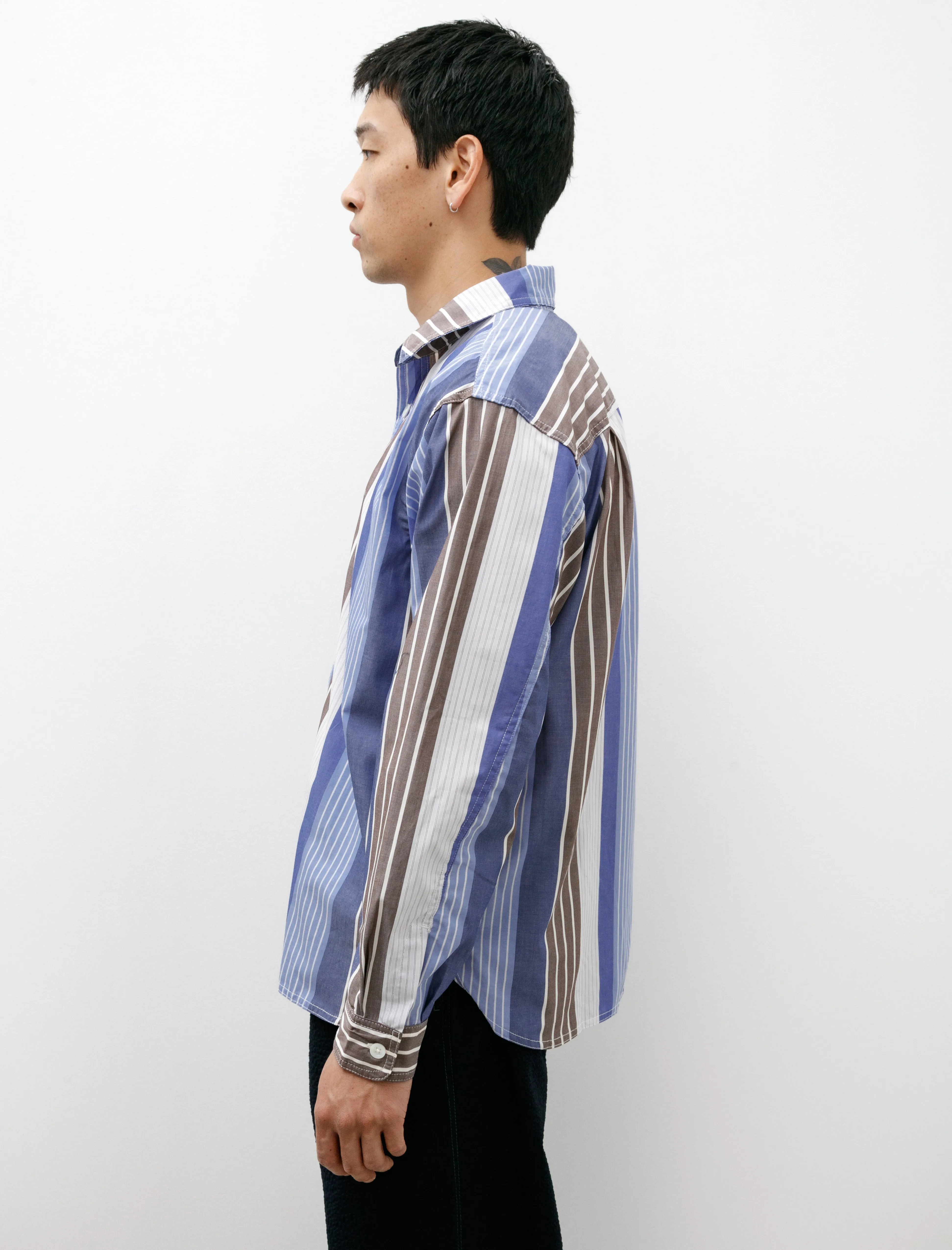 Afterthoughts Shirt Striped Poplin