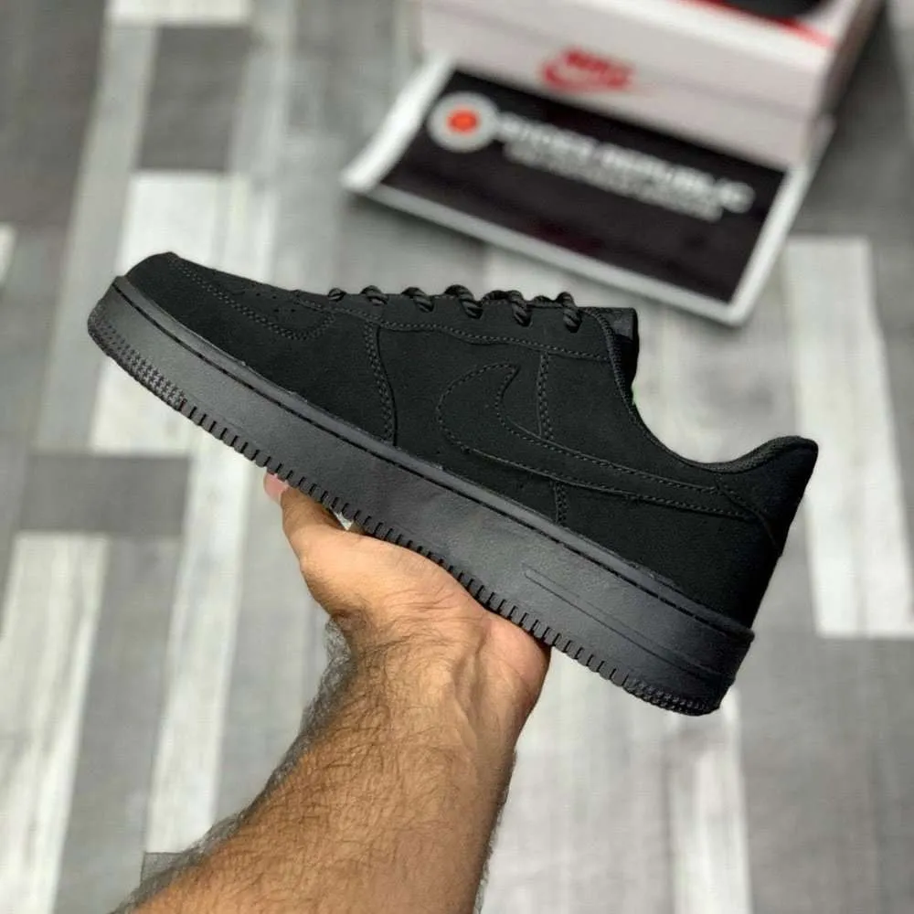 Air Force 1 Rope Laces | Sleek & Stylish All-Black