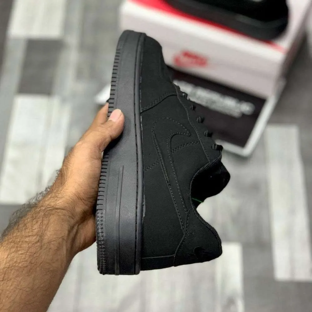 Air Force 1 Rope Laces | Sleek & Stylish All-Black