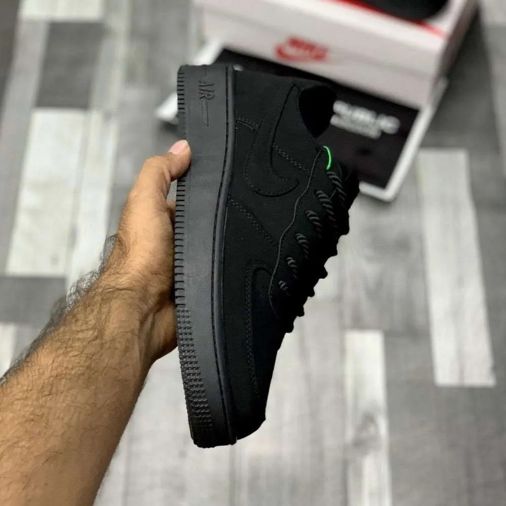 Air Force 1 Rope Laces | Sleek & Stylish All-Black