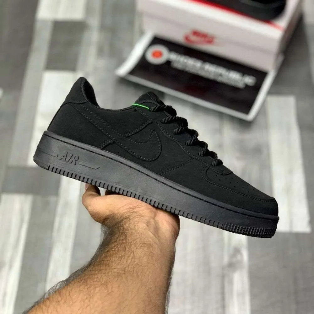 Air Force 1 Rope Laces | Sleek & Stylish All-Black