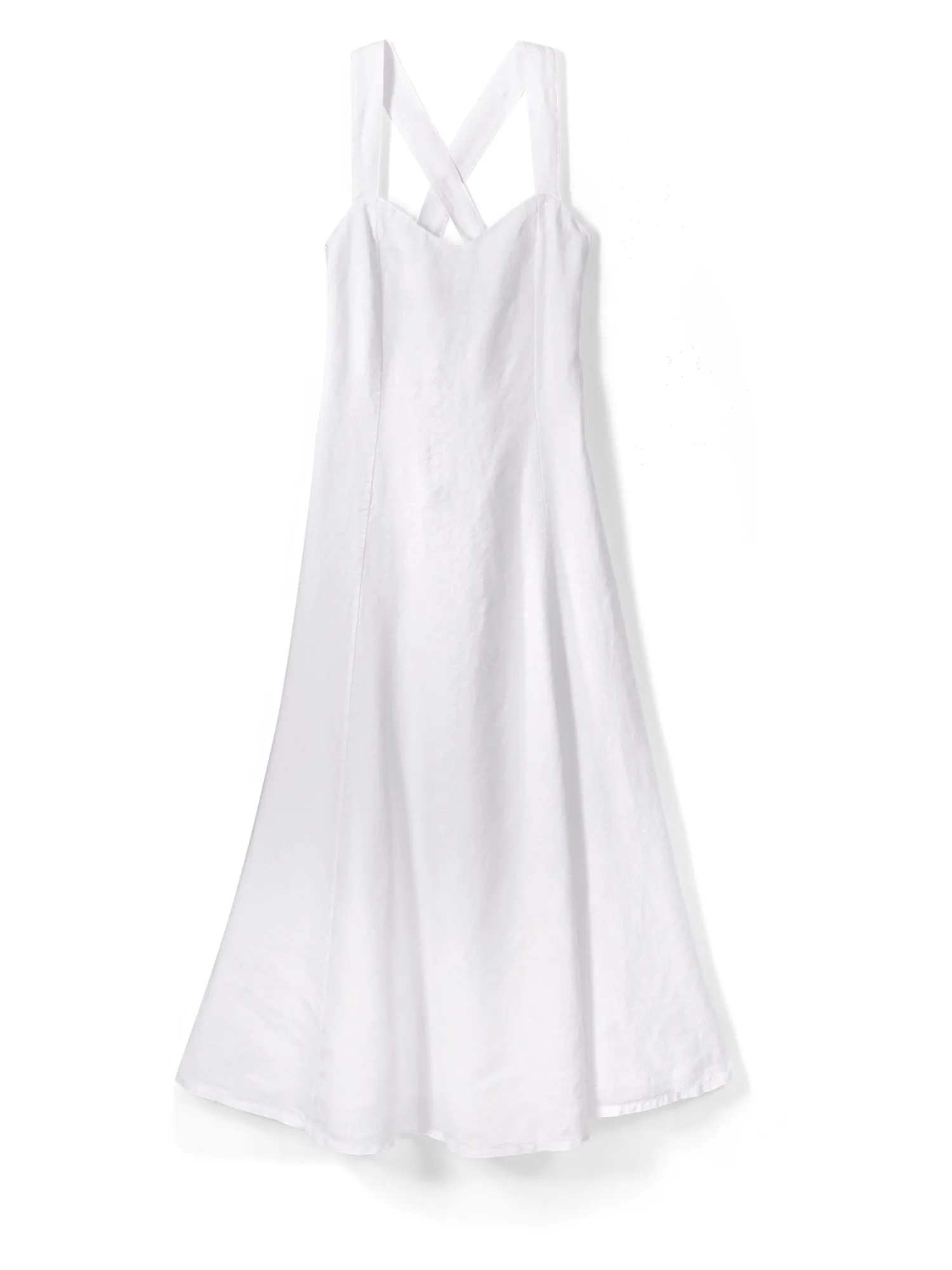 Alena Linen Dress