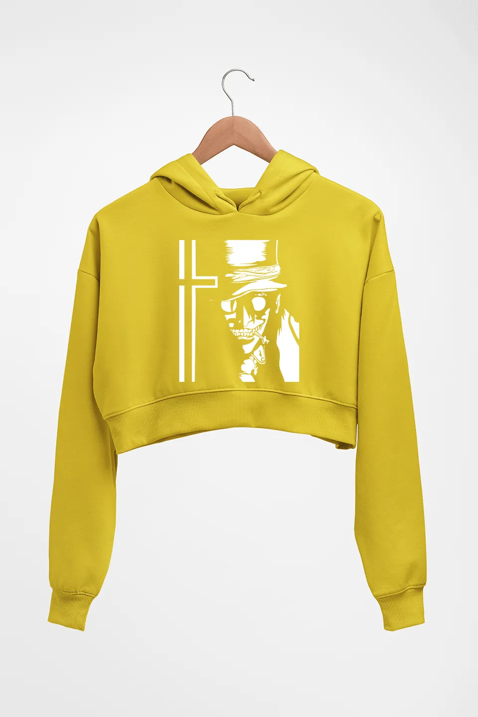 Alucard Crop HOODIE FOR WOMEN