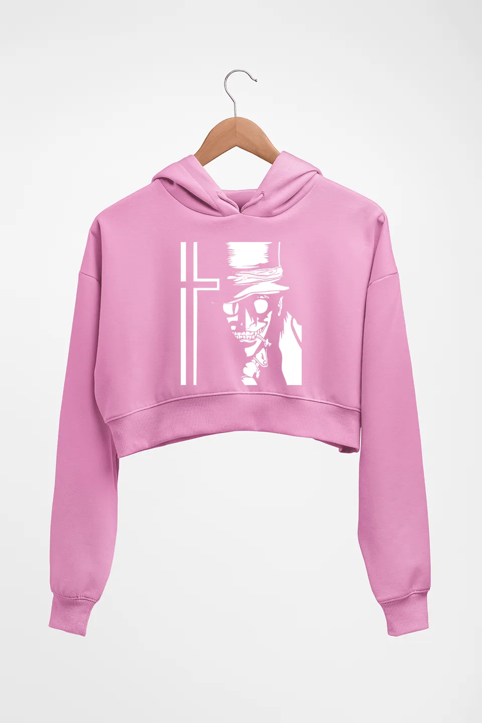 Alucard Crop HOODIE FOR WOMEN