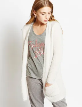 Amara Reya Snug cream cardigan