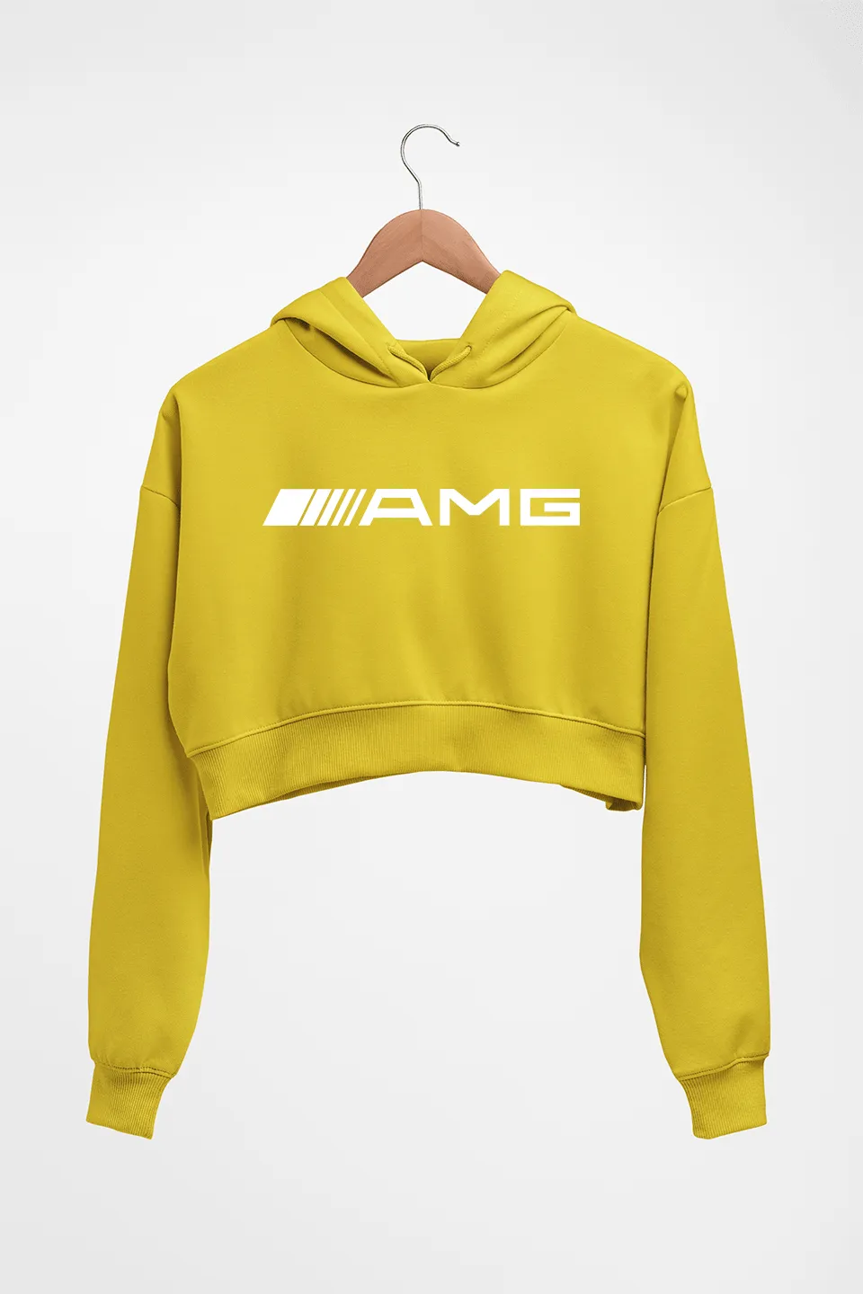 AMG Crop HOODIE FOR WOMEN