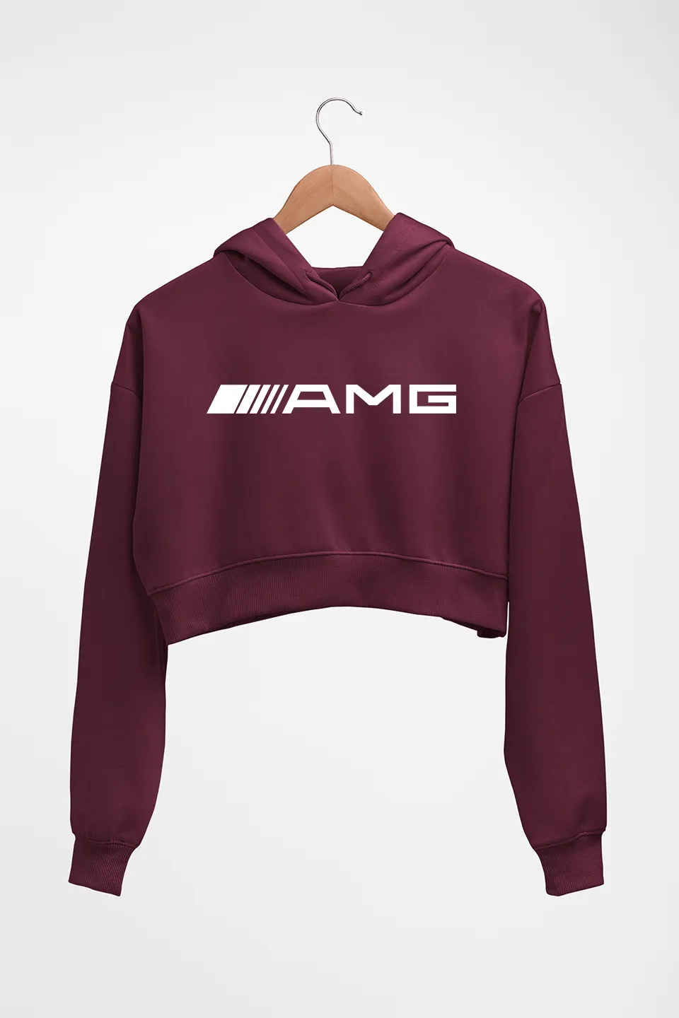 AMG Crop HOODIE FOR WOMEN