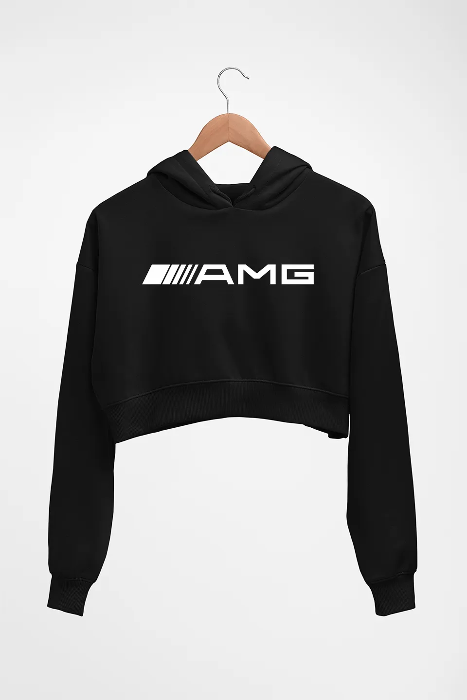 AMG Crop HOODIE FOR WOMEN