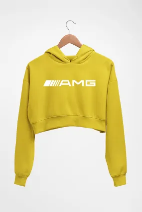 AMG Crop HOODIE FOR WOMEN