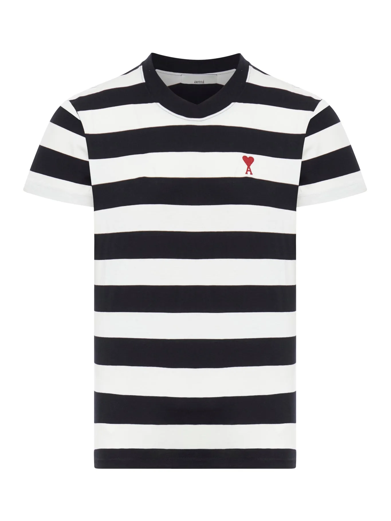 Ami Paris striped t-shirt