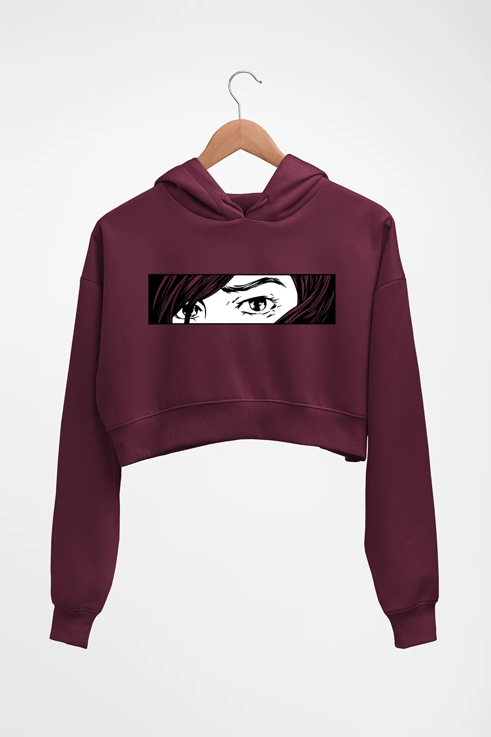 Anime Crop HOODIE FOR WOMEN