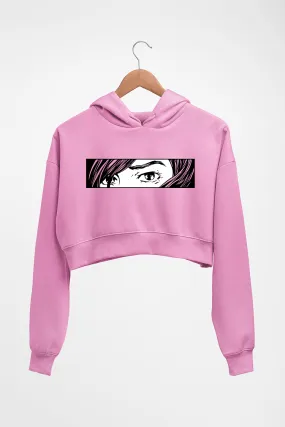 Anime Crop HOODIE FOR WOMEN