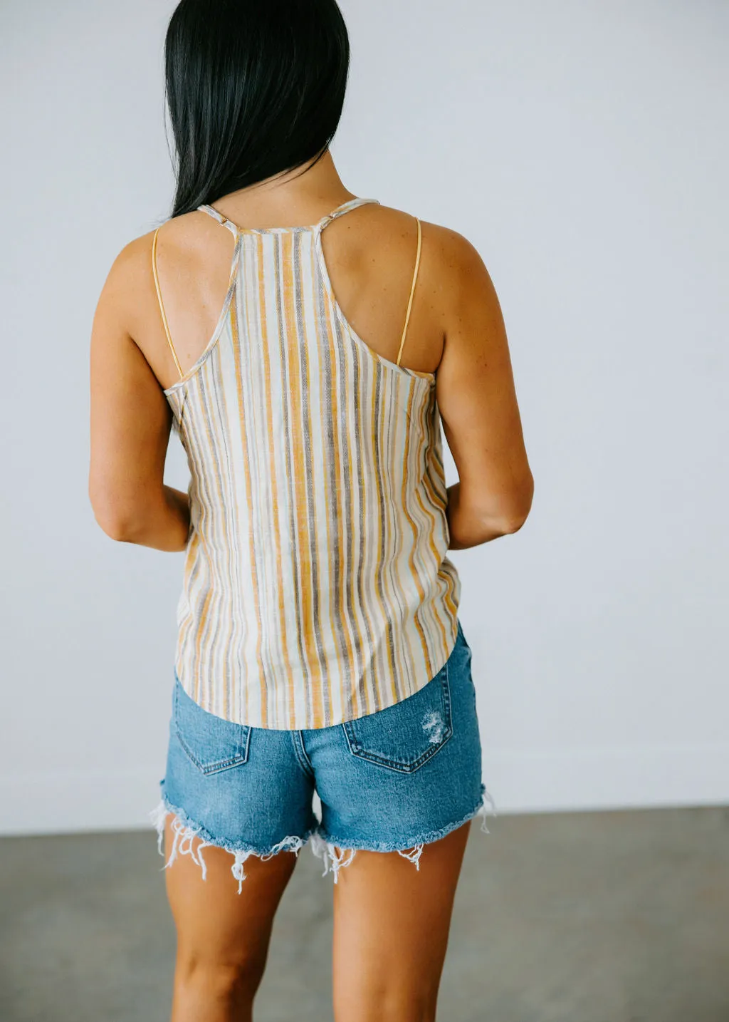 Arwen Striped Tank