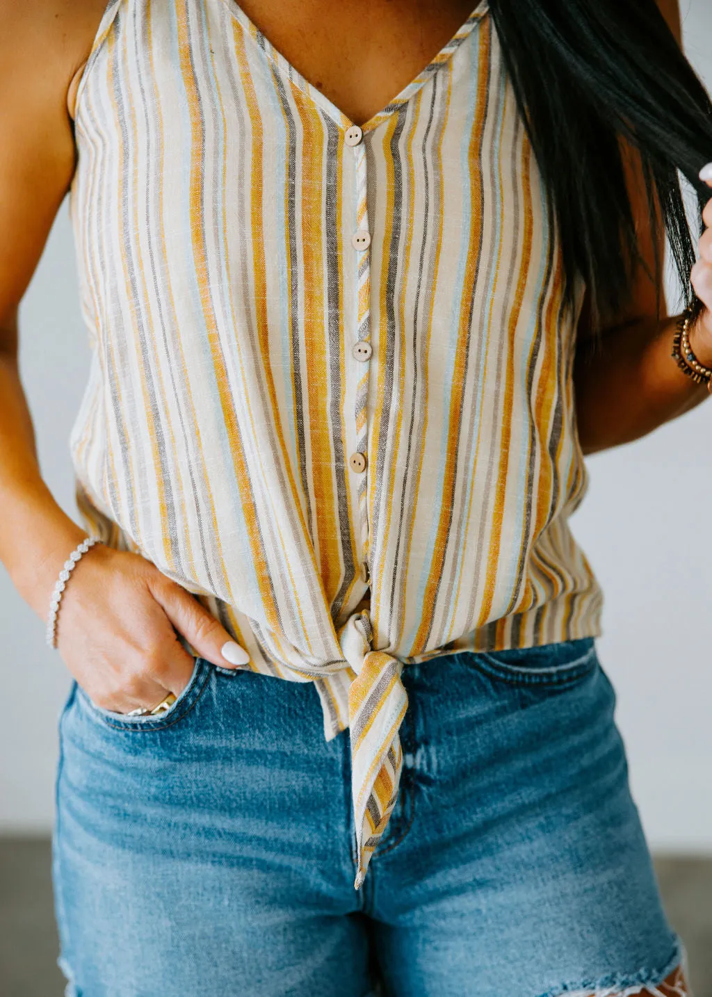 Arwen Striped Tank