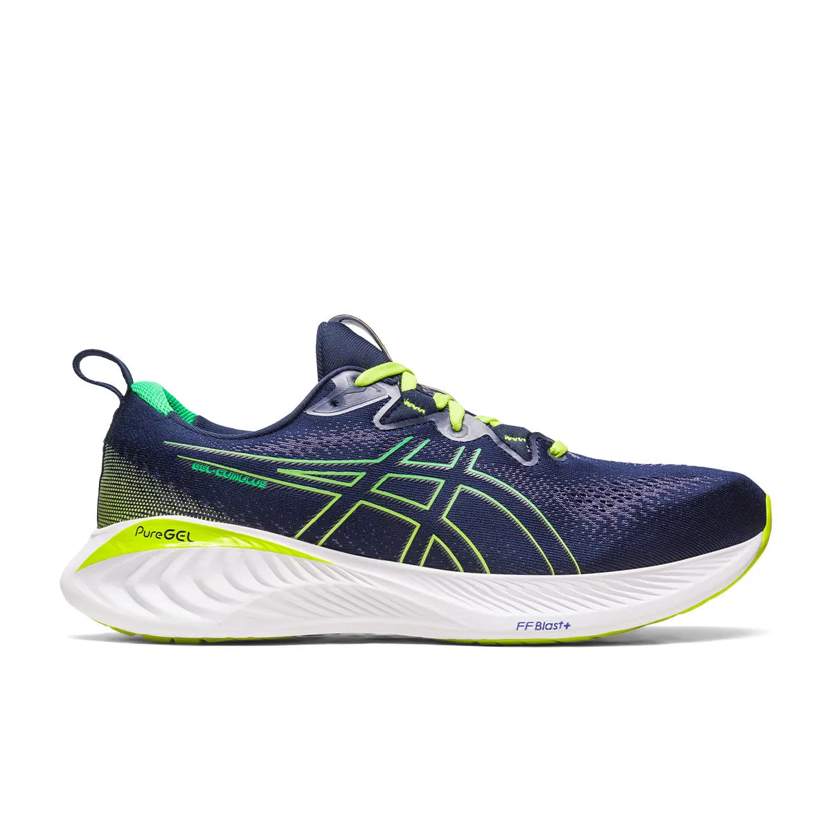 Asics Gel Cumulus 25 Men Midnight Cilantro    