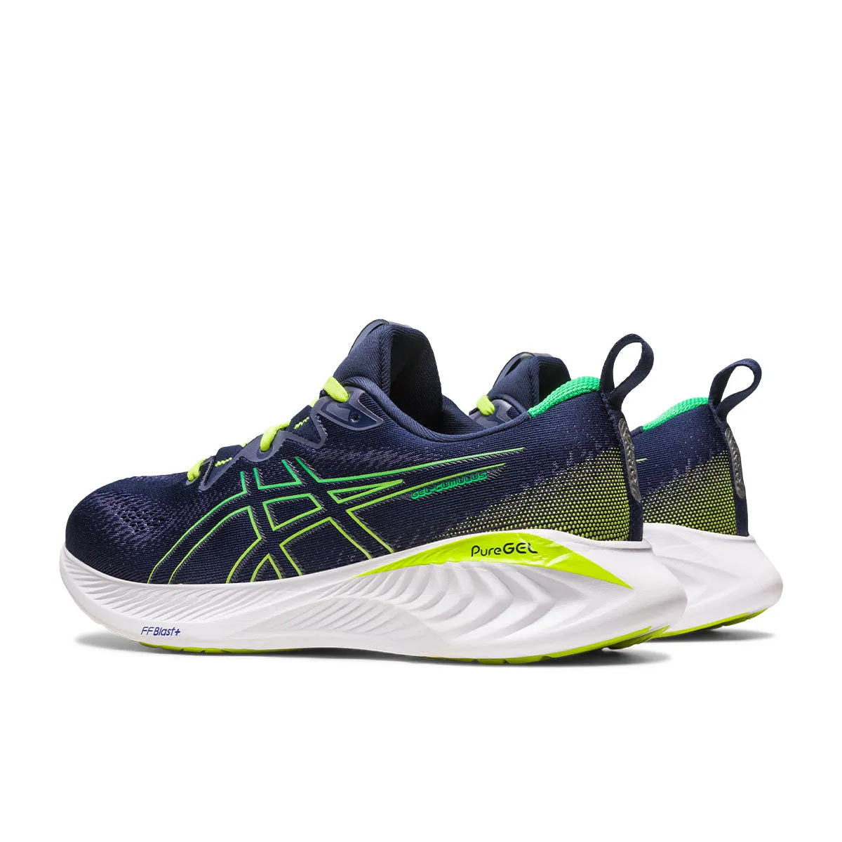 Asics Gel Cumulus 25 Men Midnight Cilantro    