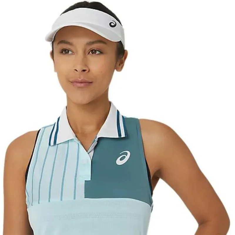 Asics Women Match Dress - Aquamarine