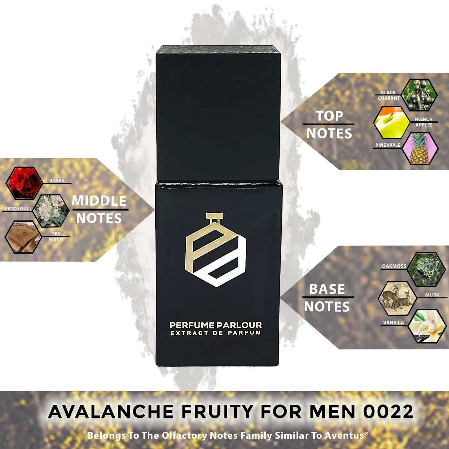 Avalanche Fruity For Men - 0022