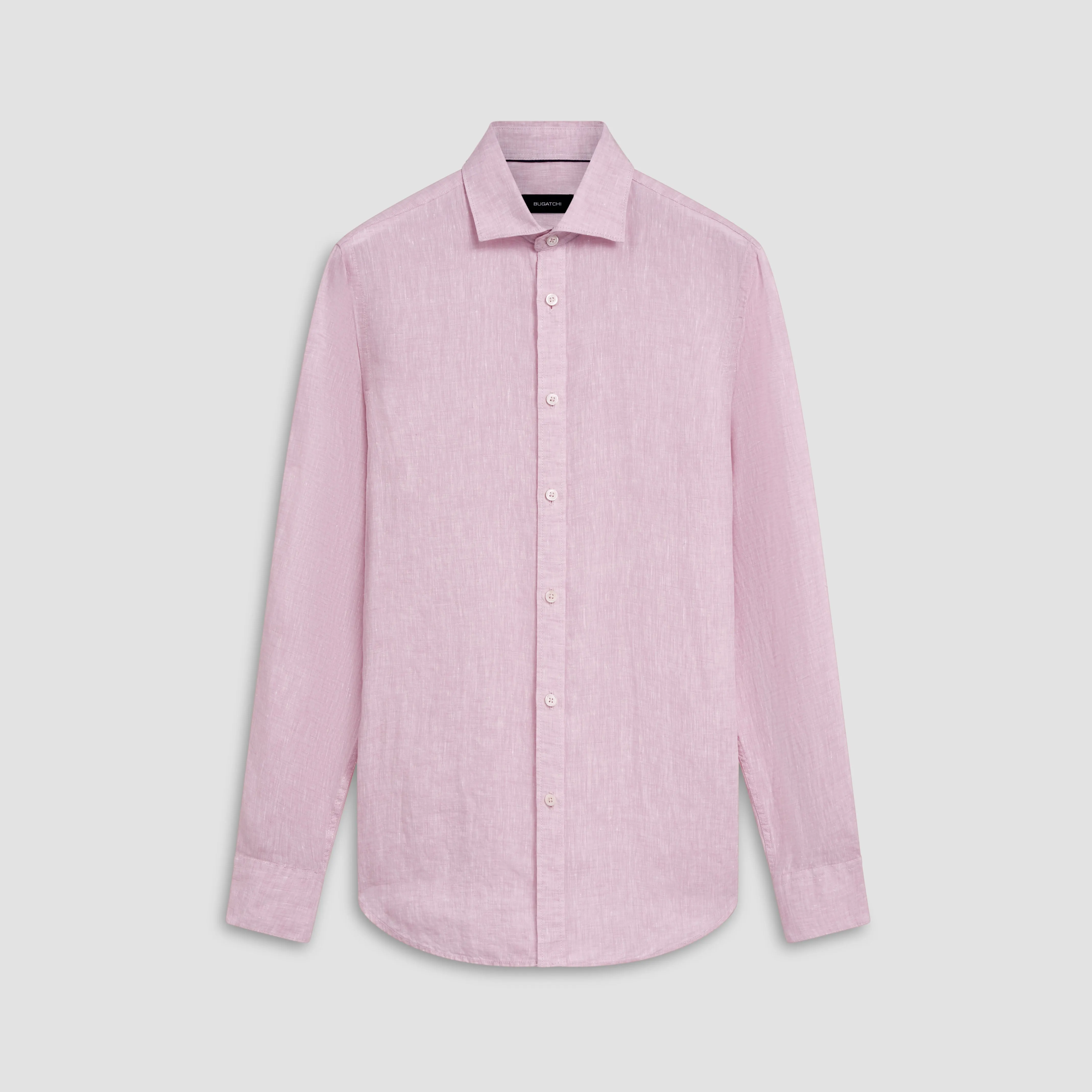 Axel Solid Linen Shirt