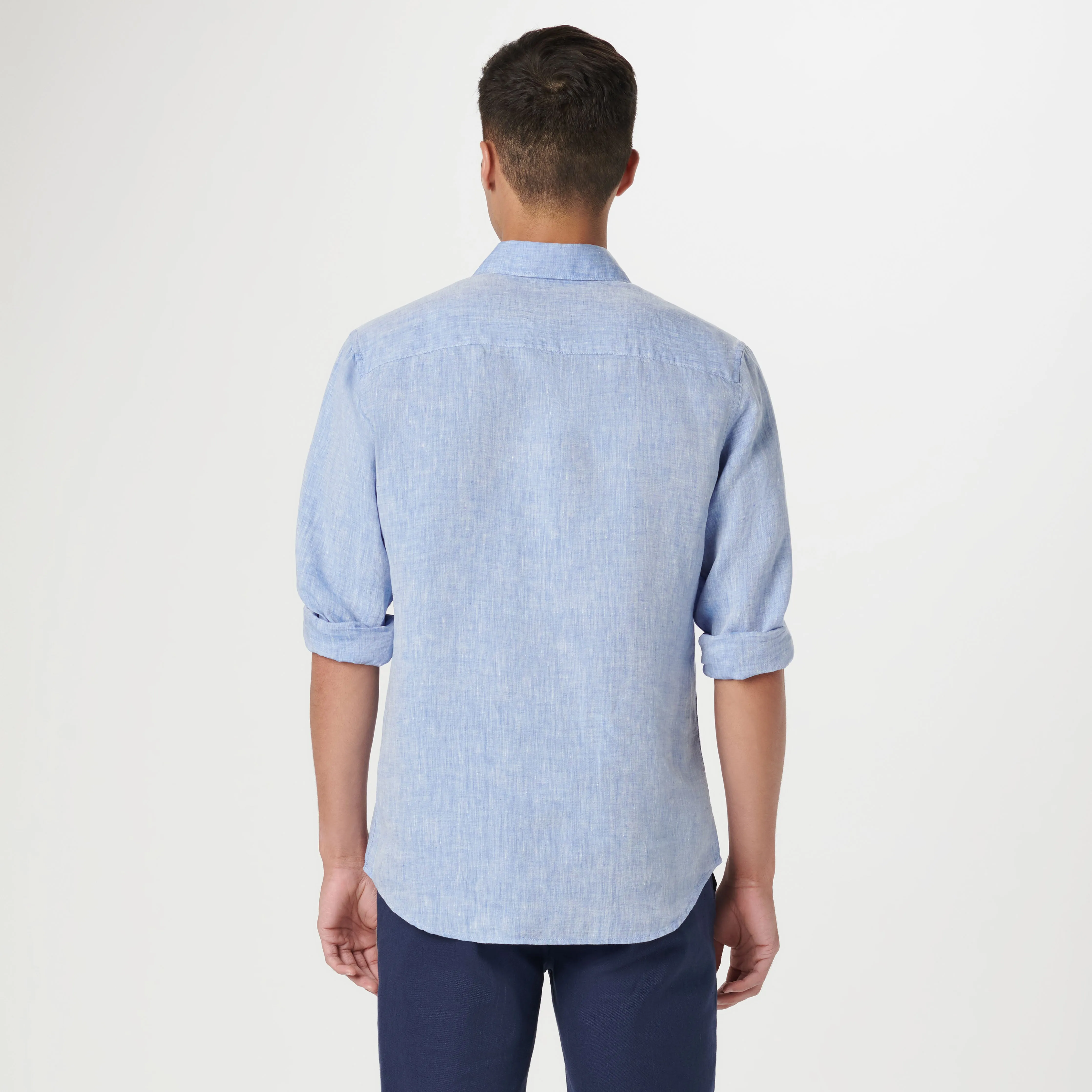 AXEL Solid Linen Shirt