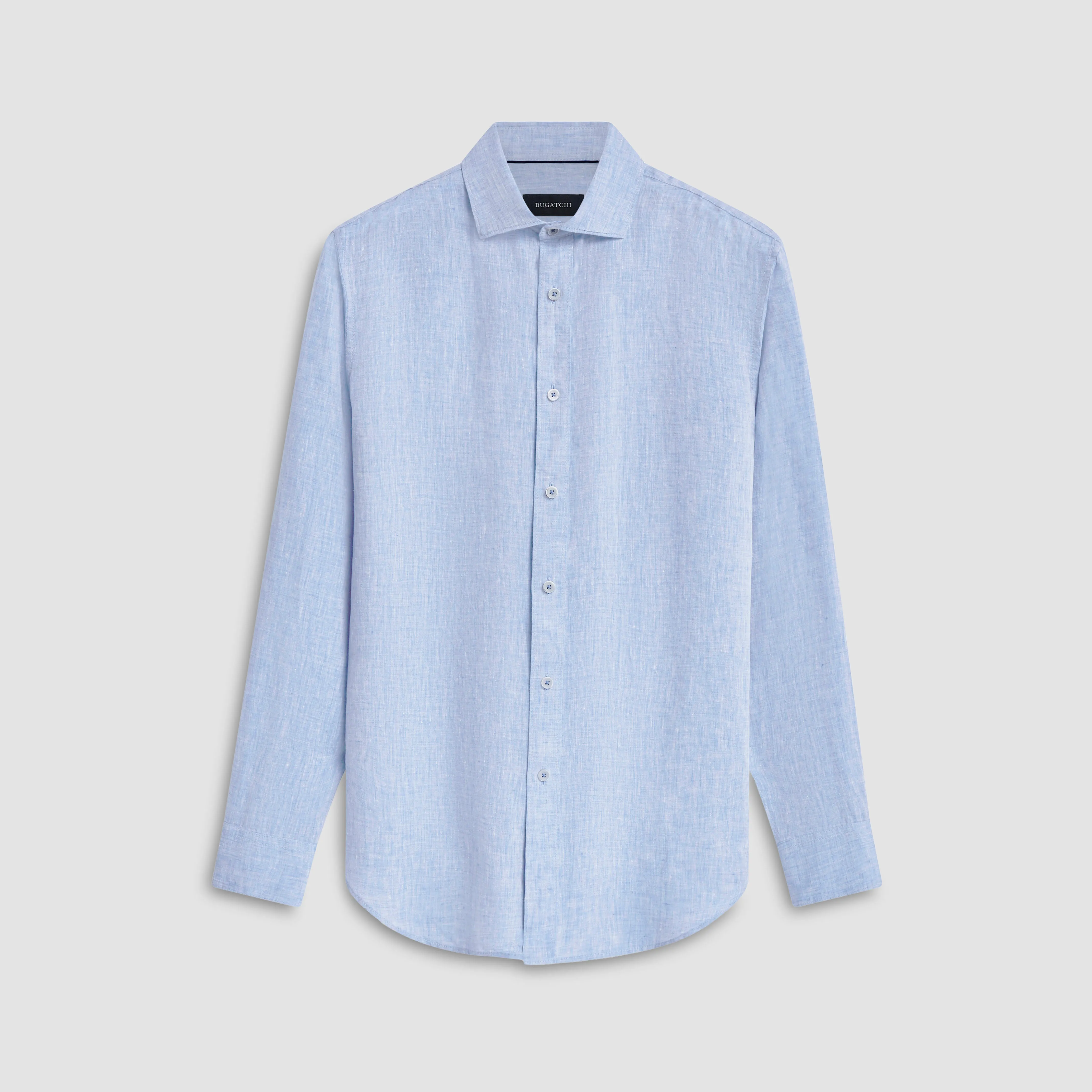 AXEL Solid Linen Shirt