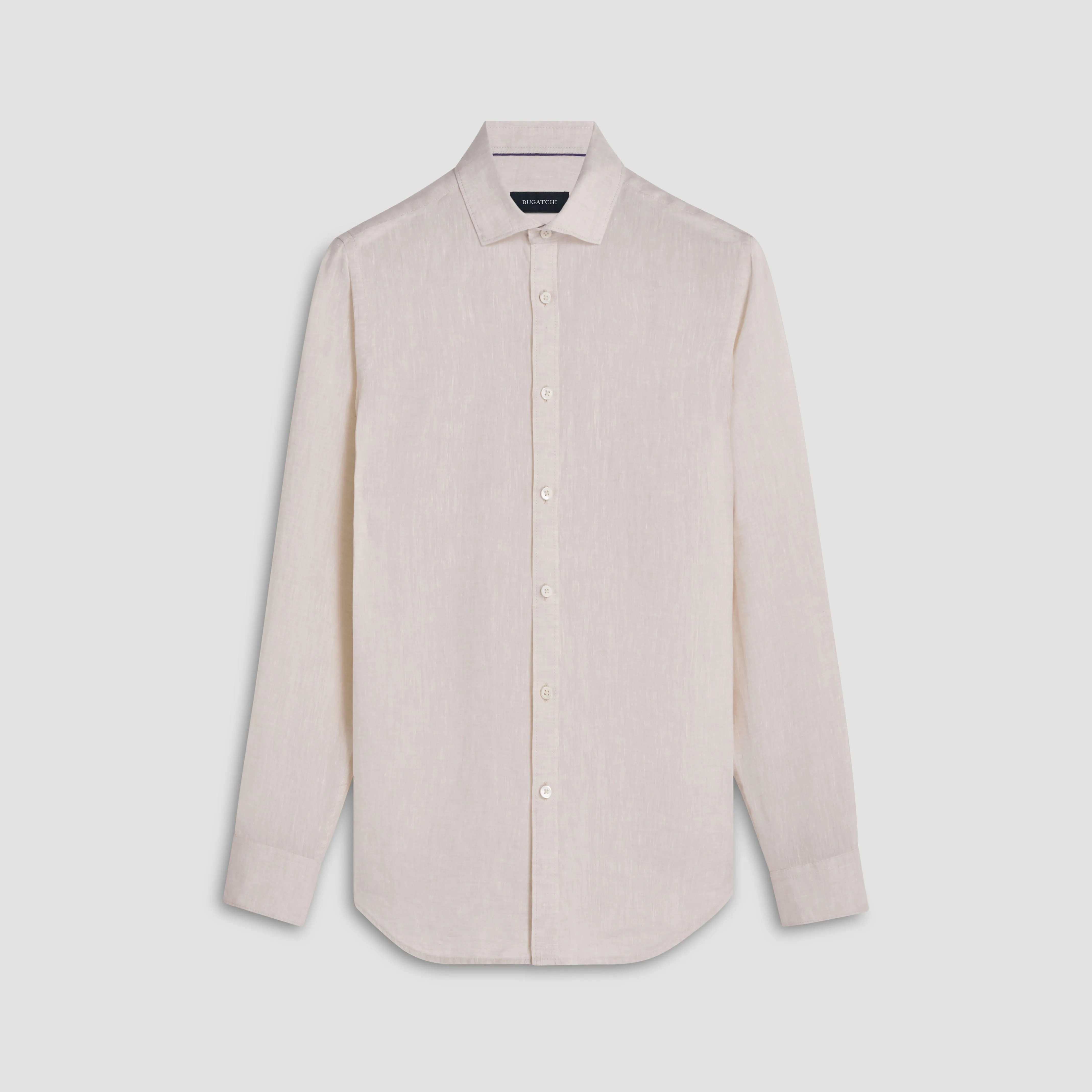 AXEL Solid Linen Shirt