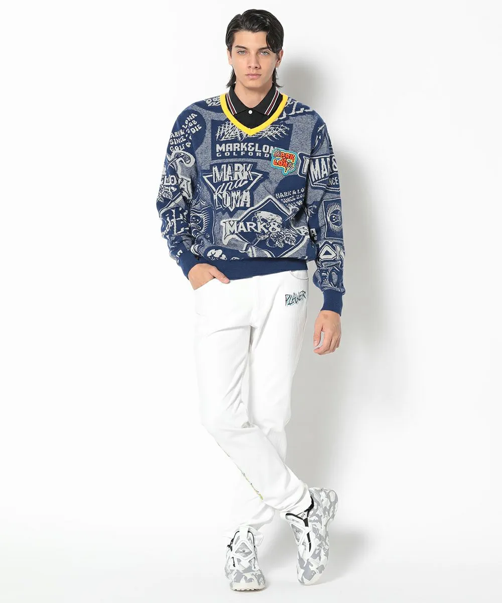 Axl Vee Neck Knit | MEN